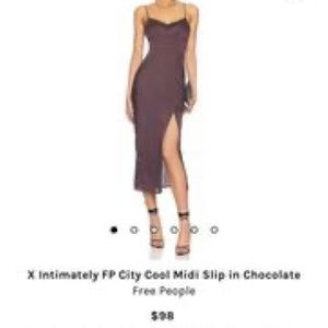 Free People Slip Dress